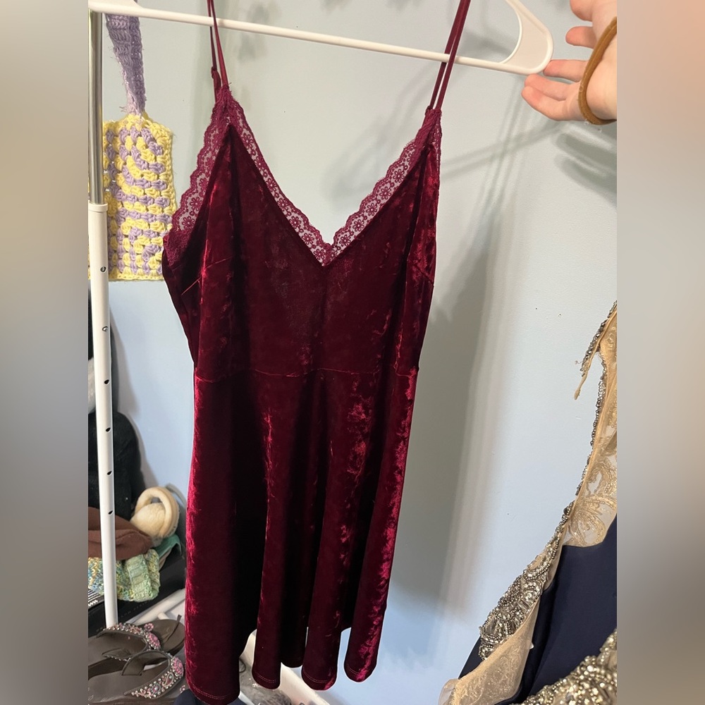 Forever 21 slip dress.